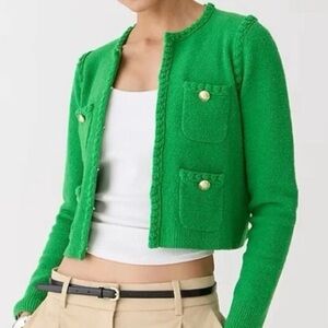 J. Crew Odette Sweater Lady Jacket